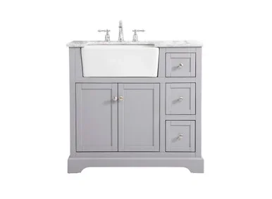 Franklin Single Bathroom Vanity (VF60236GR)