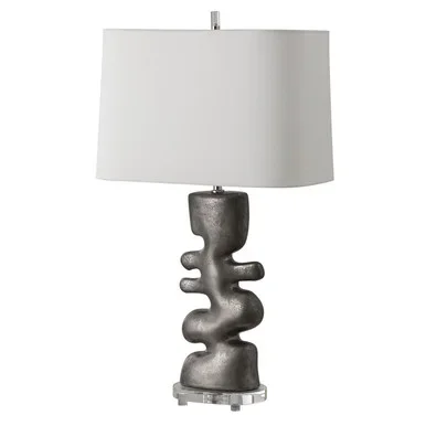 Free Flowing One Light Table Lamp (30408-1)