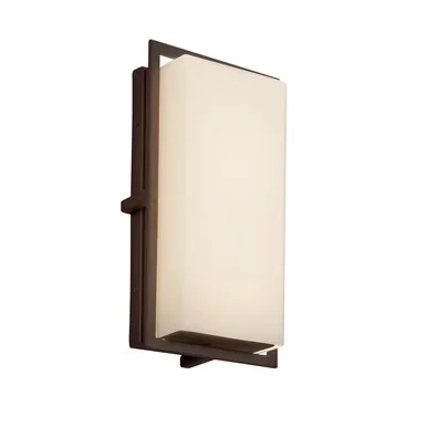 Fusion LED Outdoor Wall Sconce (FSN-7562W-OPAL)