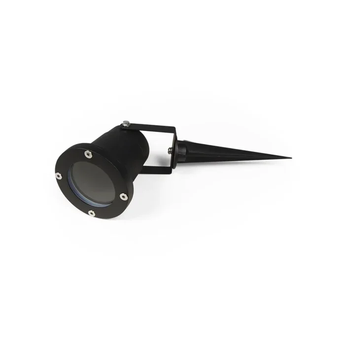 Gartenleuchte McShine “GL-35“, 1m Kabel, Erdspieß, GU10-Fassung