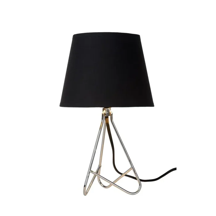 GITTA Tischlampe Ø 17 cm 1xE14 Chrom