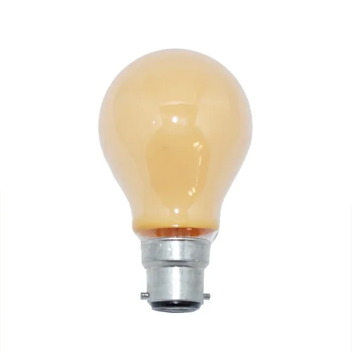 Glühbirne 40W B22d orange Glühlampe 40 Watt Glühbirnen Glühlampen