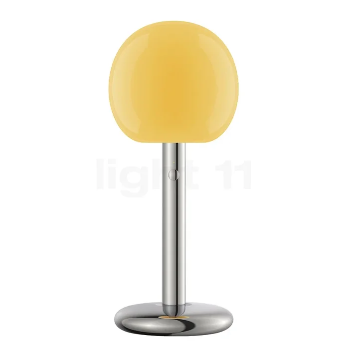 Grau Fire Tischleuchte LED