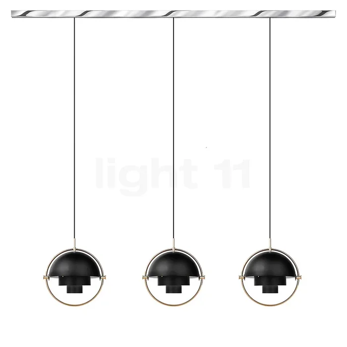 Gubi Multi-Lite Pendelleuchte 3-flammig
