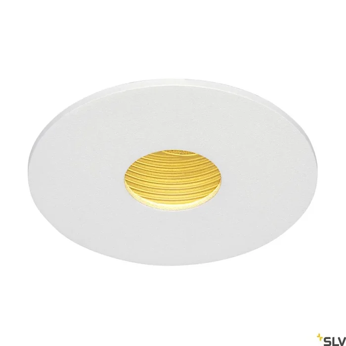 H-LIGHT, Einbauleuchte, LED, 2700 K, rund, weiß, 20°, 11,5 W, inkl. Treiber, Clipfeder