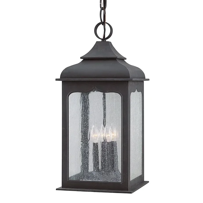 Henry Street Large Outdoor Hanging Light
