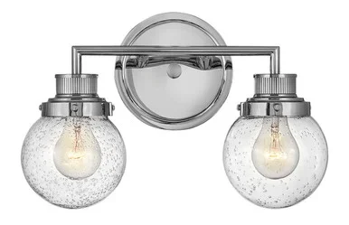 Hinkley Poppy LED Bath in Chrome – 5932CM