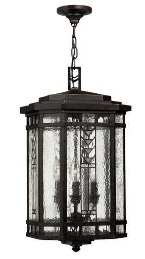 Hinkley Tahoe LED Hanging Lantern in Regency Bronze – 2242RB