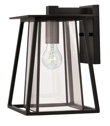 Hinkley Walker LED Wall Mount in Black – 2100BK