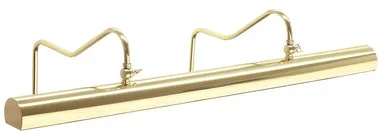 House of Troy Hyde Park Four Light Picture Light in Polished Brass – HP30-61