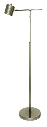 House of Troy Morris LED Floor Lamp in Satin Nickel – MO200-SN