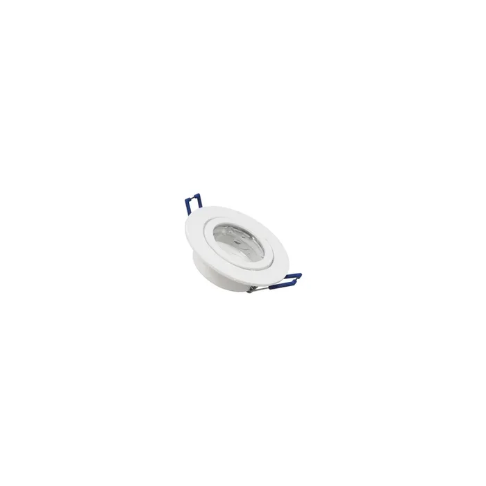 IP44 Einbaustrahler DL-54 McShine rund Ø83mm GU5,3 Clip Verschluss starr weiß