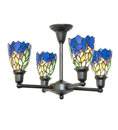 Iris Four Light Chandelier (261283)