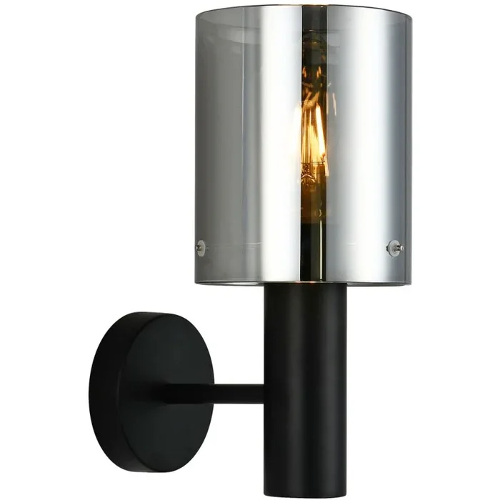 Italux SARDO WL-5581-1A-BK+SG Wandleuchte 1x40W/E27 IP20