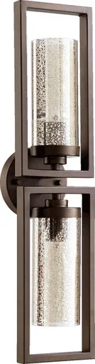 Julian Two Light Wall Mount (553-2-86)