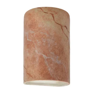 Justice Designs Ambiance Lantern in Agate Marble – CER-0940W-STOA