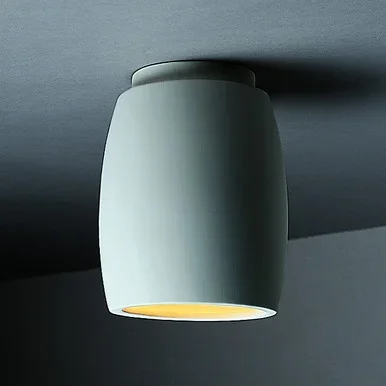 Justice Designs Radiance Flush-Mount in Bisque – CER-6130W-BIS