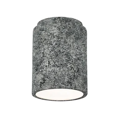 Justice Designs Radiance Flush-Mount in Granite – CER-6100-GRAN