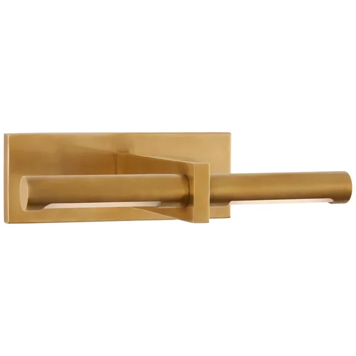 Kelly Wearstler Axis 10″ Picture Light in Antique-Burnished Brass Wall Light W10″ x H3″KW 2732AB