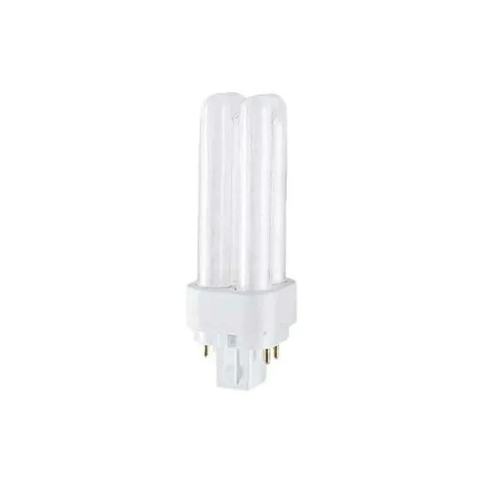 Kompaktleuchtstofflampe CFL 18W/840 G24q-2 4P 1200lm Neutralweiß 4000K