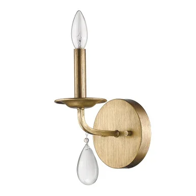 Krista One Light Wall Sconce (IN41026AG)