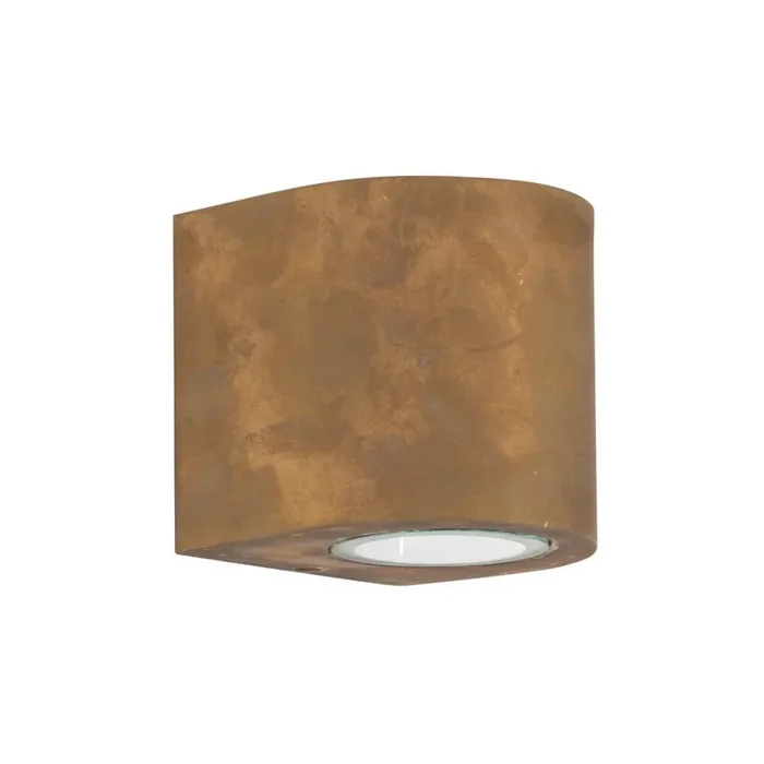 KS – Downlighter aus Messing Noa