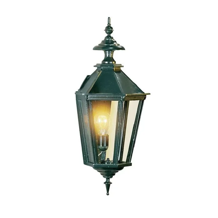 KS – Nostalgische Wandleuchte Oxford 11 grün