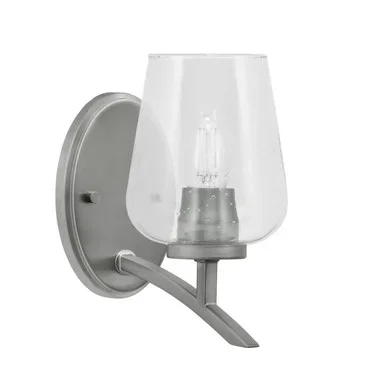 Kurve One Light Wall Sconce (3721-GP-210)