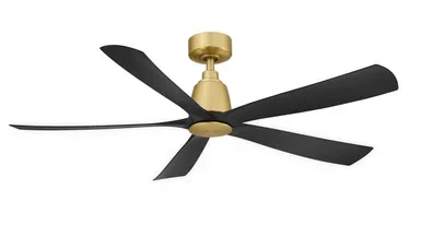 Kute5 52 52″Ceiling Fan (FPD5534BSBL)