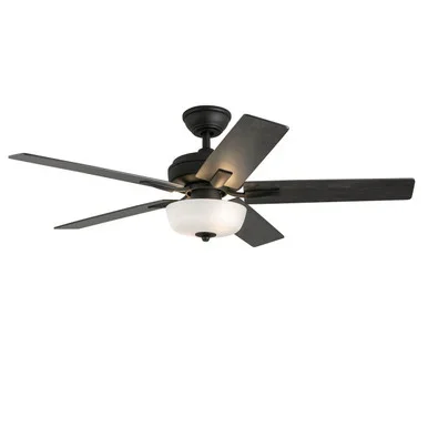 Kuzco Lighting Erikson 52″Ceiling Fan in Matte Black – CF78752-MB-LKW