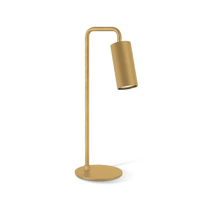 Label51 – Goldene Schreibtischlampe Ferroli