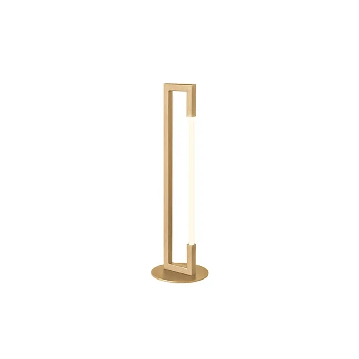 Label51 – LED-Tischlampe Futuro Gold