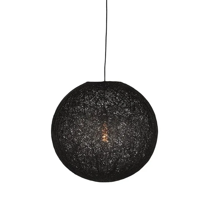 Label51 – Schwarze Hängelampe Twist Ø 30cm