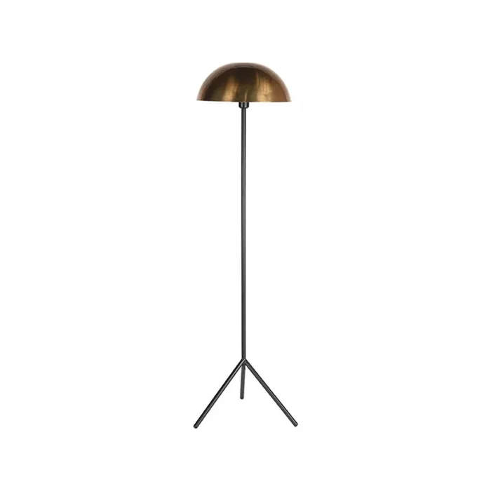 Label51 – Schwarze Stehlampe Globe