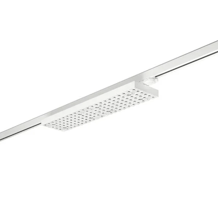 LED 3-Phasen Schienenstrahler BALI MEGA S-WB 97�/91�, 58.7cm, drehbar, schaltbar, 63W 3000K, wei�