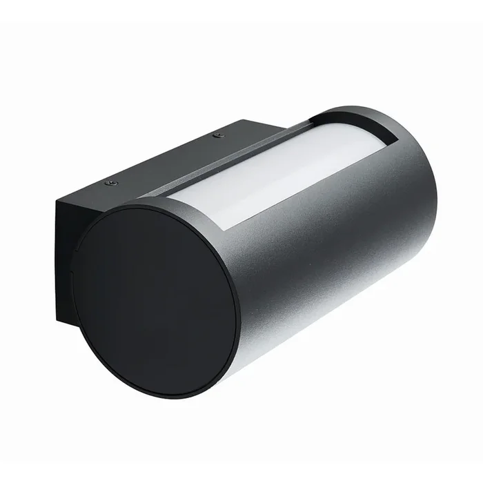 LED Au�enwandleuchte TIMOR, eckig, IP65, 13W 3000K 1000lm, drehbar, anthrazit