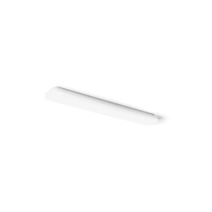 LED-Aufbauleuchte Plank 90 cm silber dimmbar 32/24W 3000K/4000K IP54