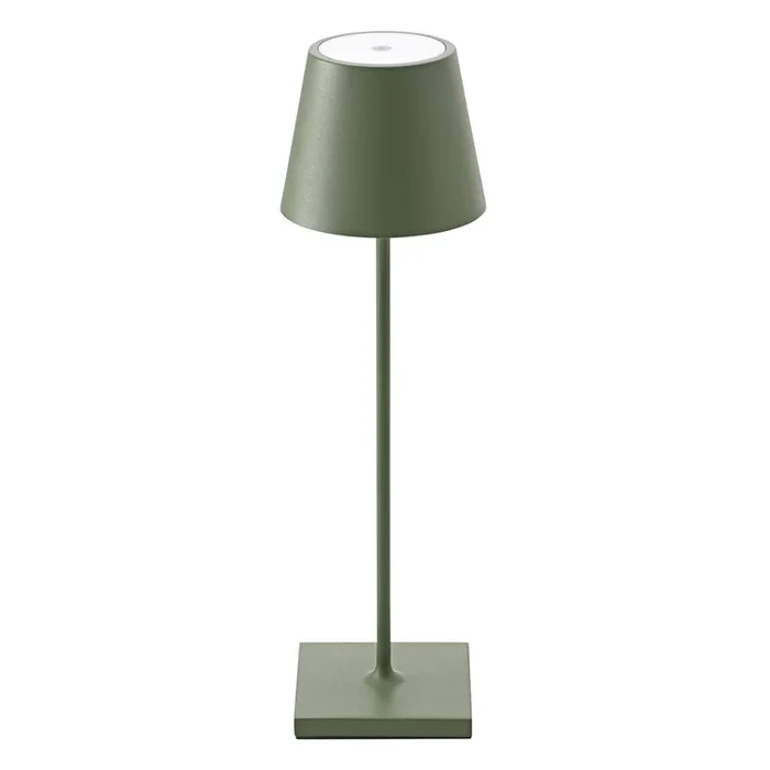 LED Batterij Lamp Nuindie in Fir Green 2.2W 180 LM Flex Mood 2200K-2700K met Li-ion-Akku inclusief