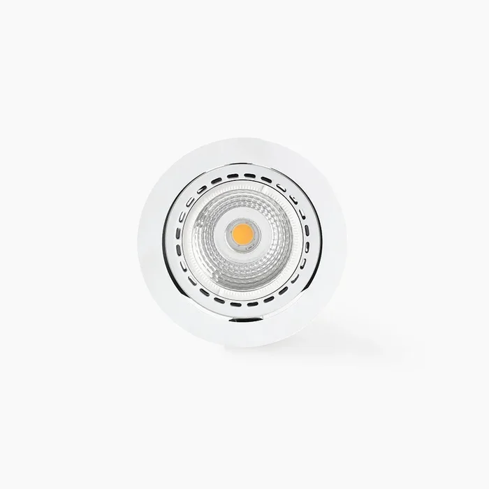 LED Deckeneinbauleuchte MINI-OPTIC, 56� 24W, 4000K, IP23, rund, wei�