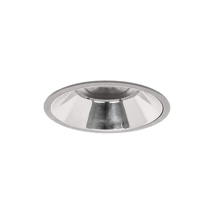 LED Einbaudownlight APOLLO MAXI, 55�, 20,5W, 2618lm, IP20, 230V, CRI > 90, rund, 3500K, silber