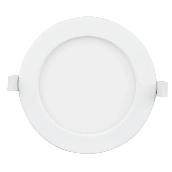 LED Einbaudownlight LE MANS, rund, 24W, 3000/4000/6000K, 1950lm, IP44, dimmbar, wei�