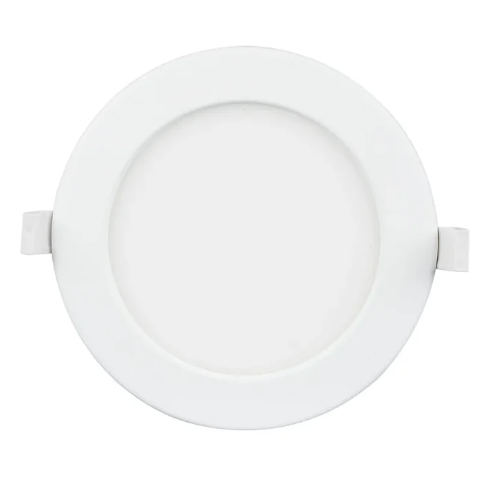 LED Einbaudownlight LE MANS, rund, 6W, 3000/4000/6000K, 430lm, IP44, dimmbar, wei�