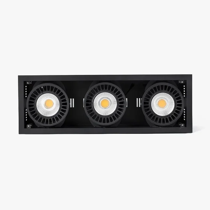 LED Einbauleuchte COLIN-3 20� 75W 4000K, IP23, schwarz