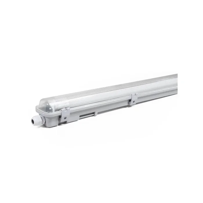 LED Feuchtraumleuchte FL-12 IP65, 2.400 lm, 4000K, 150cm, neutralweiß