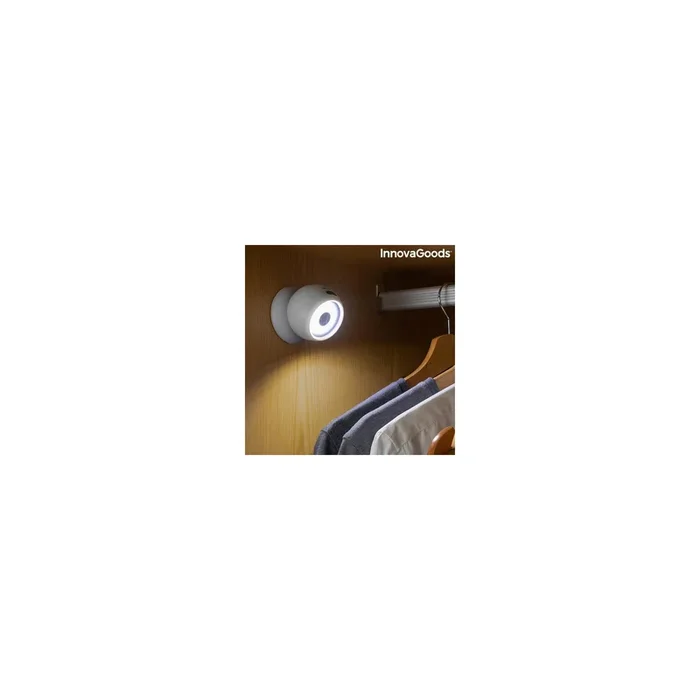 LED-Lampe mit Bewegungssensor Maglum InnovaGoods Akkuleuchte mit Klebepad Schrankbeleuchtung