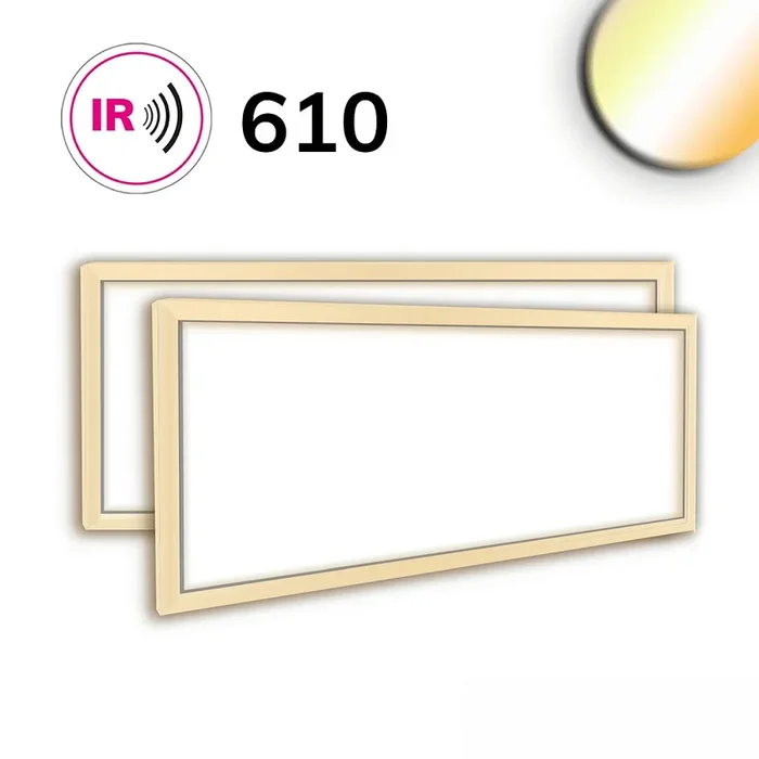 LED Leuchtrahmen f�r Infrarot-Panel PREMIUM PROFESSIONAL 610, 70W, 1900-4000K, IP44, CRI92