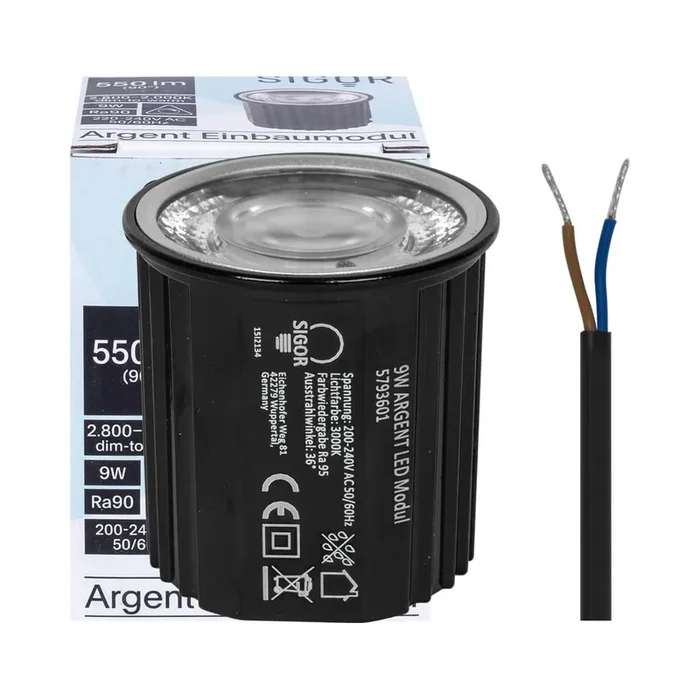LED-Modul PAR/MR16 ARGENT 2800K bis 2000K 9W 550lm 60°