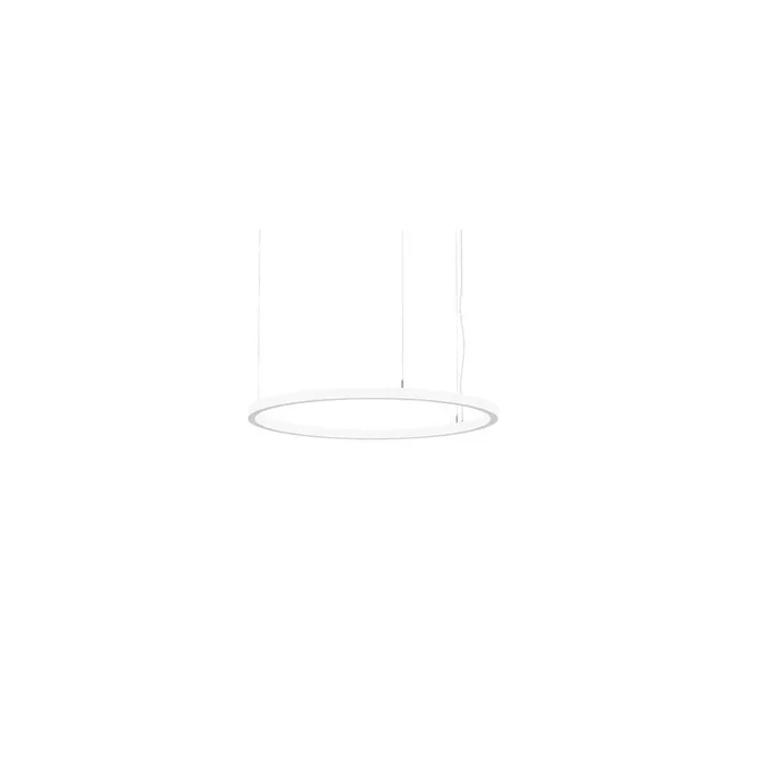 LED Pendelleuchte ANDROS IN/OUT, Ringform, � 80cm, CRi >90, UGR <22, Casambi dimmbar, 60W 3000K, strukturwei�