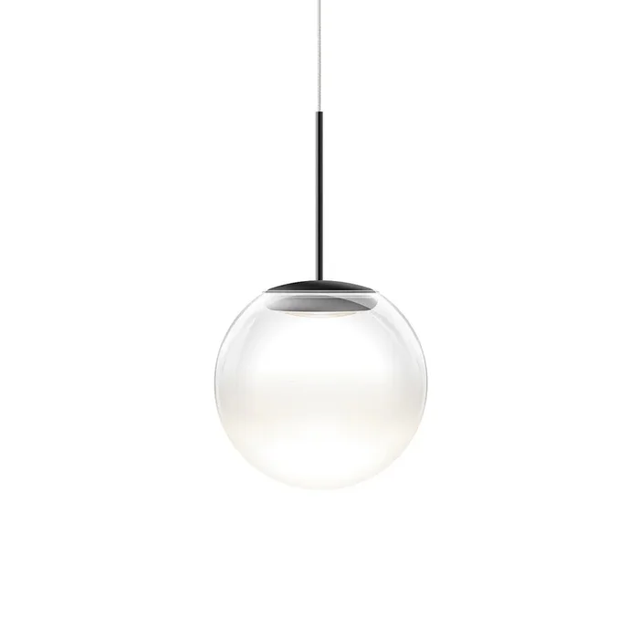 LED Pendelleuchte BLOP MOLL LV S, 15W, 2700K, 1200lm, CRI 90, IP20, schwarz