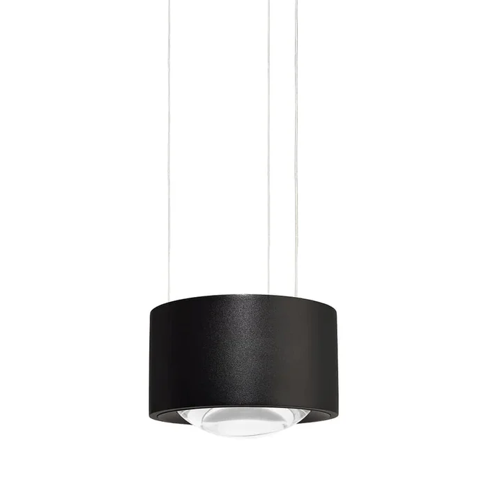 LED Pendelleuchte EASY LENS, IP20, 20.2W 1800-3000K 1272lm 38�, dim-to-warm, schwarz